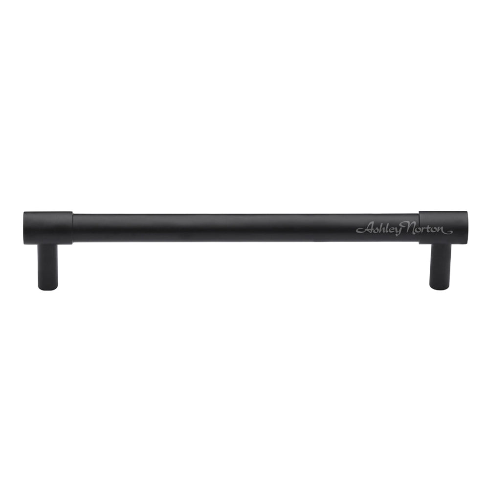 10-3/4''  Phoenix Cabinet Pull, Flat Black