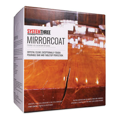 System Three Clear Coat, 1.5 Pint Kit