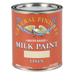 General Finishes Linen Milk Paint, Pint