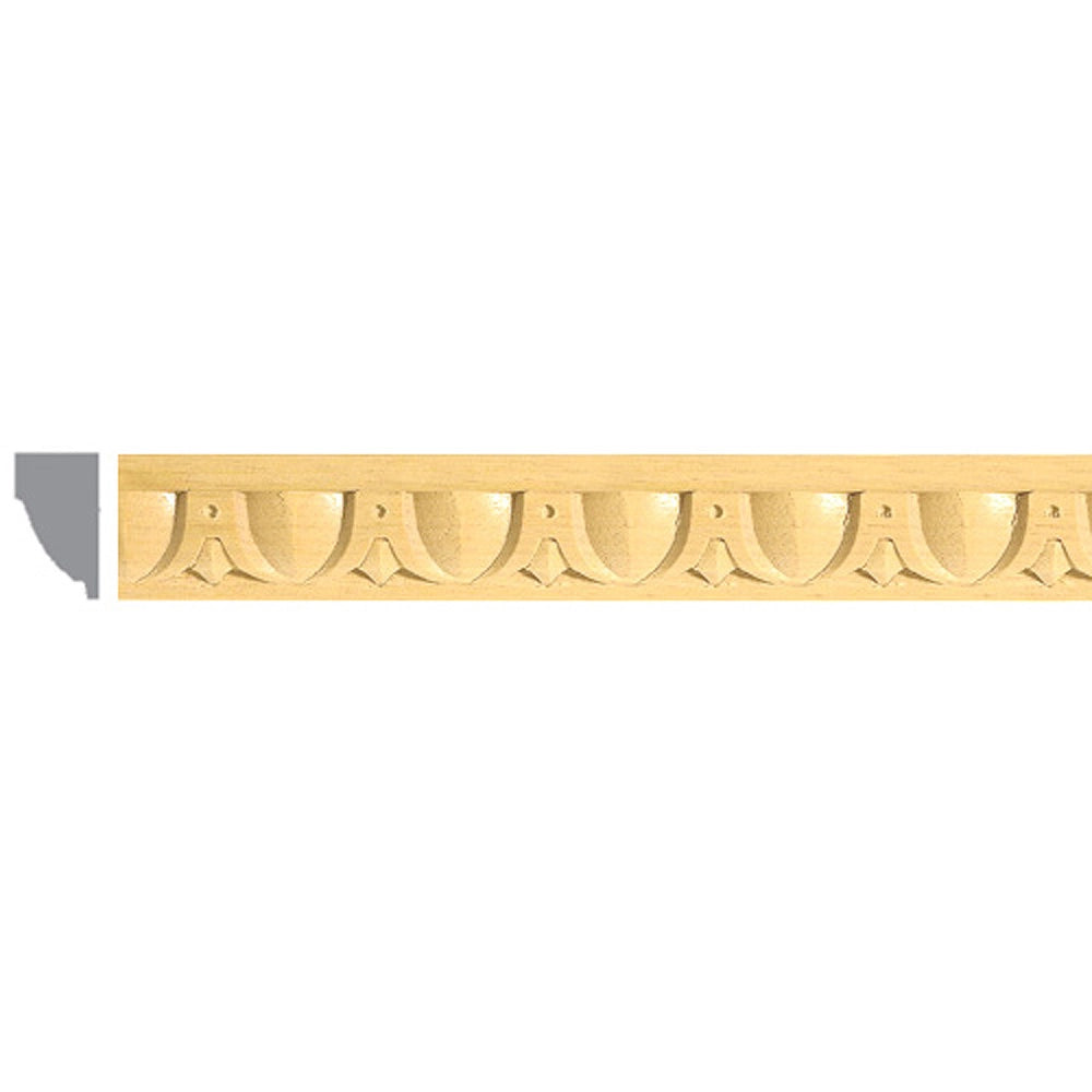 Bendix 1013 Carved Egg and Dart Molding