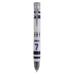 Football Twist Pen Hardware Kit, Chrome
