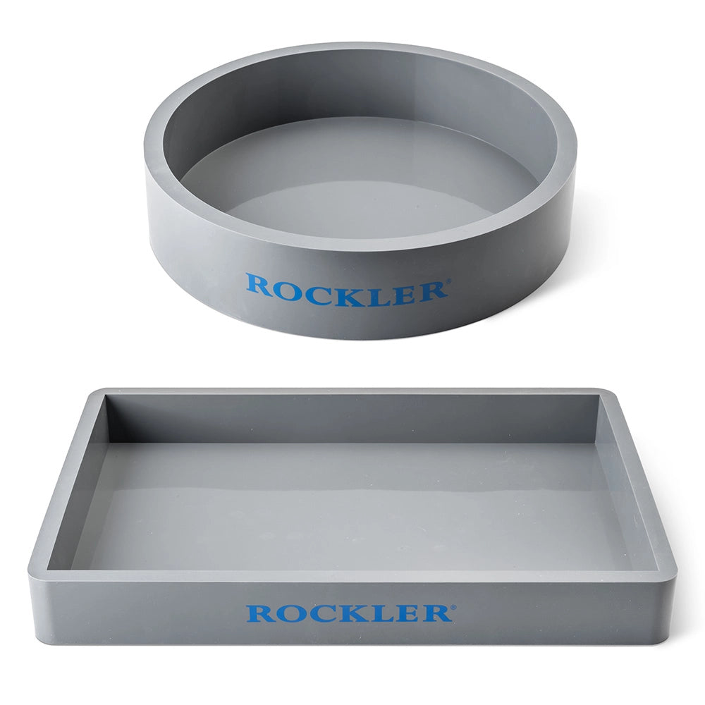 Rockler Round Silicone Casting Mold, 12-1/2'' x 2-3/4''