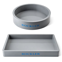 Rockler Round Silicone Casting Mold, 12-1/2'' x 2-3/4''