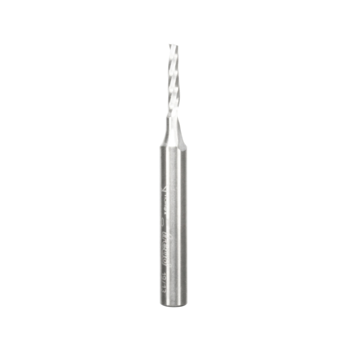 Freud 73-724 3/8" CL Premier Solid Carbide O-Flute Up Spiral 1/4" Shank