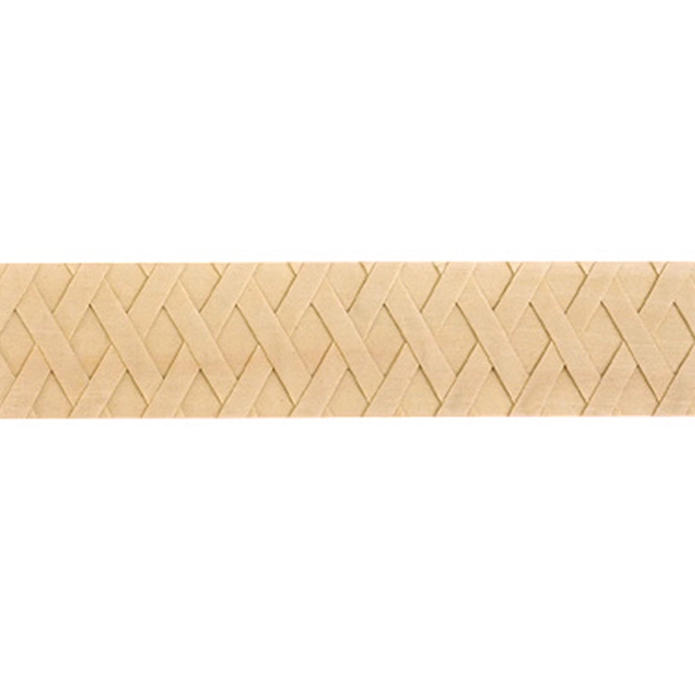 Small Maple Basket Weave Chair Rail (1923-M)