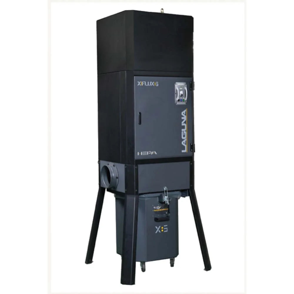 Laguna X|Flux:5 5HP 220V HEPA Dust Collector
