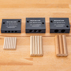 Rockler Beadlock Joinery Jig with 3/8" Drill Guide Kit and Case