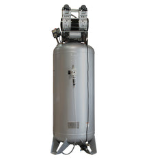 California Air Tools Ultra Quiet Air Compressor 60040CAD with Automatic Drain Valve, 4HP, 60-Gallon