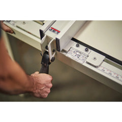 Jet ProShop II Table Saw with Cast Wings JPS-10, 10'' Blade, 30'' Rip