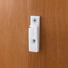 13-3/4" Wide Door Storage (2) Shelf Set with Screw-In Clips, Almond (6232-14-15-52)