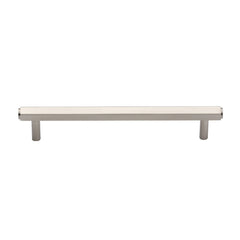 5-1/4''  Hex Modern Cabinet Pull, Polished Nickel