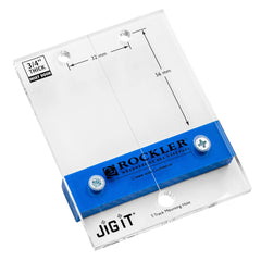 JIG IT® Hinge Plate Template for Inset Door Hinges