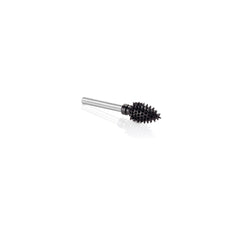 Kutzall Extreme - Flame Burr, 1/8'' Shaft, Head Diameter 1/4'' X Head Length 1/2'', Very Coarse