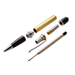 Gatsby Twist Pen Hardware Kit, Chrome
