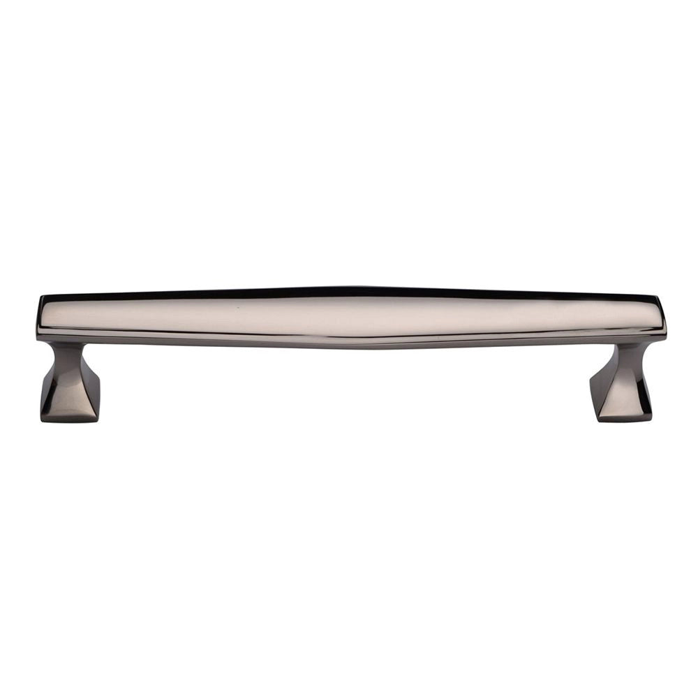 4-1/2''  Deco Cabinet Pull, Polished Nickel