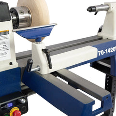 Rikon VSR Midi Lathe 70-1420VSR, 14'' x 20'', 1.5HP