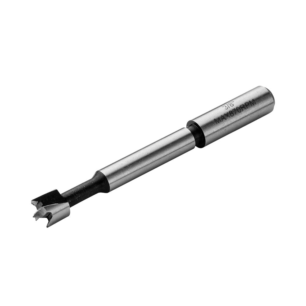 3/8'' Dia. x 3-5/8''L Forstner Bit, 3/8'' Shank