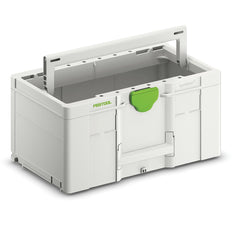 Festool Systainer3 M137 Open Top Toolbox, 15-9/16''W x 5-3/8''H (204865)