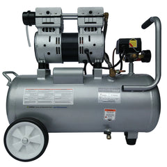 California Air Tools Ultra Quiet Air Compressor 8010A, 1HP, 8-Gallon Aluminum Tank
