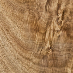 Walnut Burl 3 Sq. Ft. Veneer Pack, Three Strips of Random Lengths