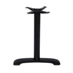 Arc 3''W x 24''W Cast Iron Table Base, End Style, Table Height