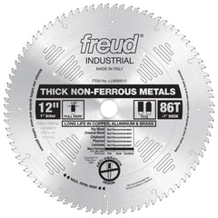 8" x 58T Freud Industrial Thick Non-Ferrous Metal Blade (LU89M008)
