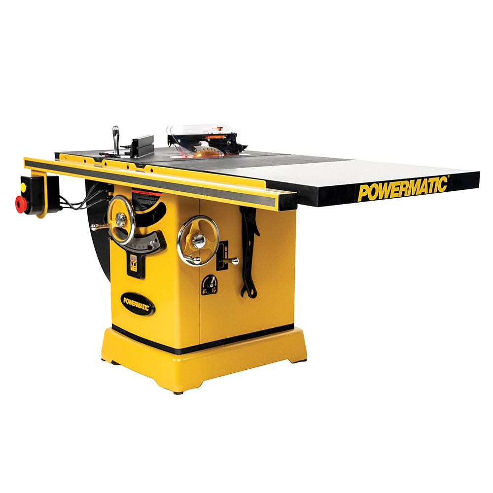 Powermatic ArmorGlide PM2000T 10'' Table Saw, 30'' Rip Accu-Fence, 5HP, 1PH, 230V