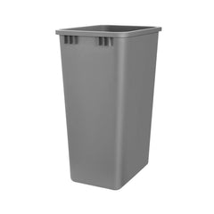 50 Quart Waste Container Only - Champagne