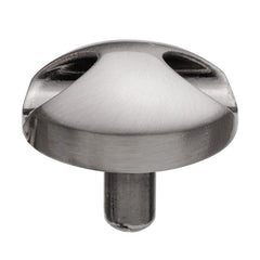 Decorative Loop Cap, Pewter
