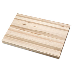 Butcher Block Worktop, 26''L x 20''D x 1-1/2'' Thick