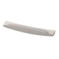6-7/8''  Leaf Cabinet Pull, Satin Nickel