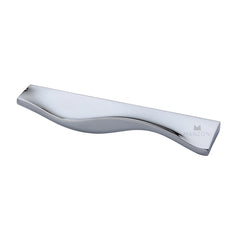 5-3/8''  Wave Cabinet Pull, Satin Black