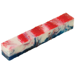 Patriotic Swirl Pen Blank