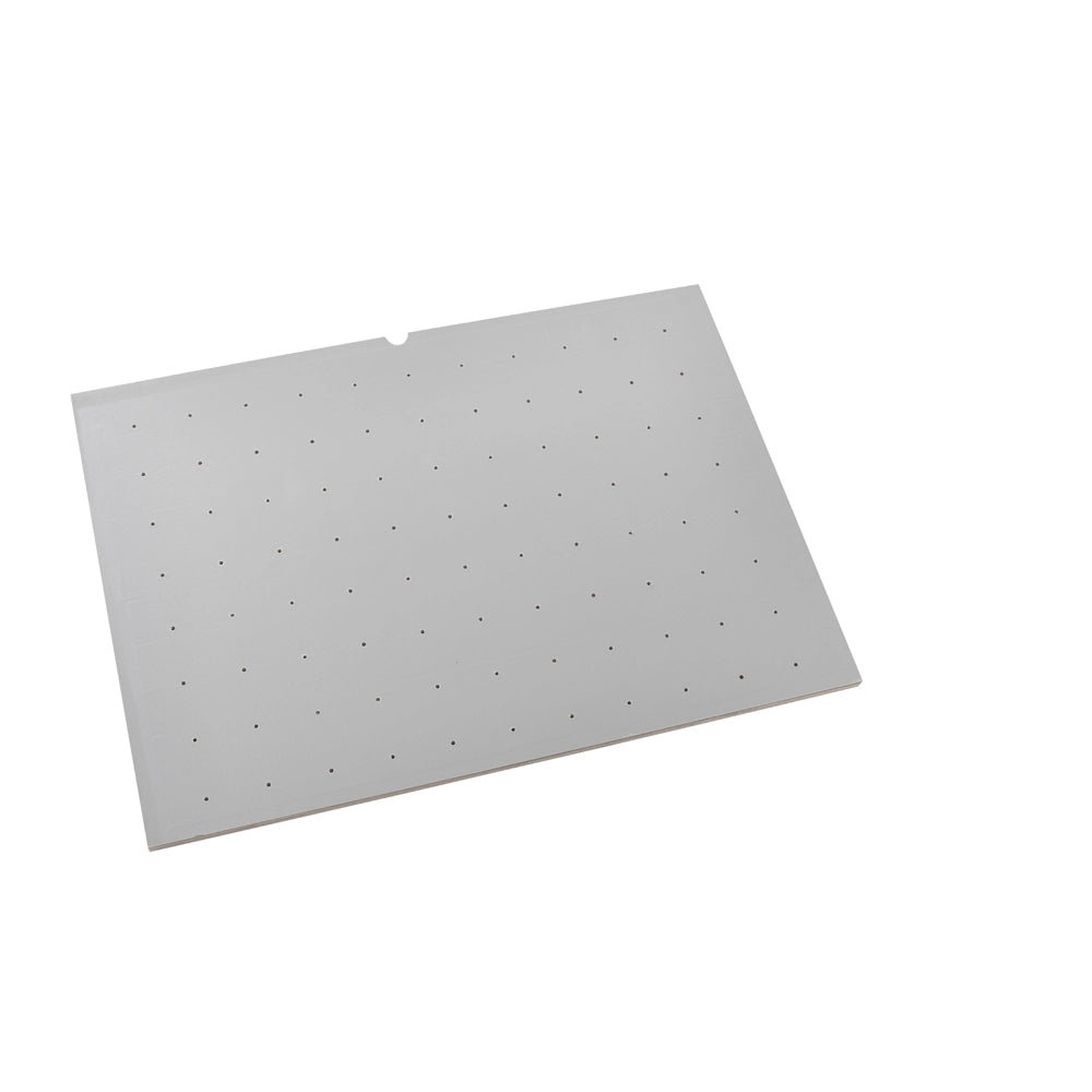Cut-To-Size Insert Vinyl Peg Board for Drawers - Small