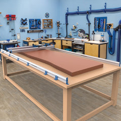 Rockler Rail Extension Kit for Full-Size Slab Flattening Jig