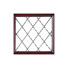 Hand-Woven Nickel Color Grille