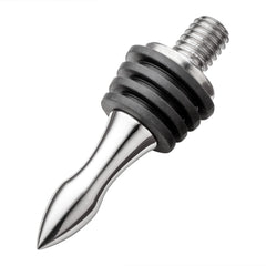 Rockler Stainless Steel Bottle Stopper - Finial