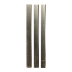 Replacement Straight Knives for Jet Planer/Jointer JPJ-12B, Set of 3