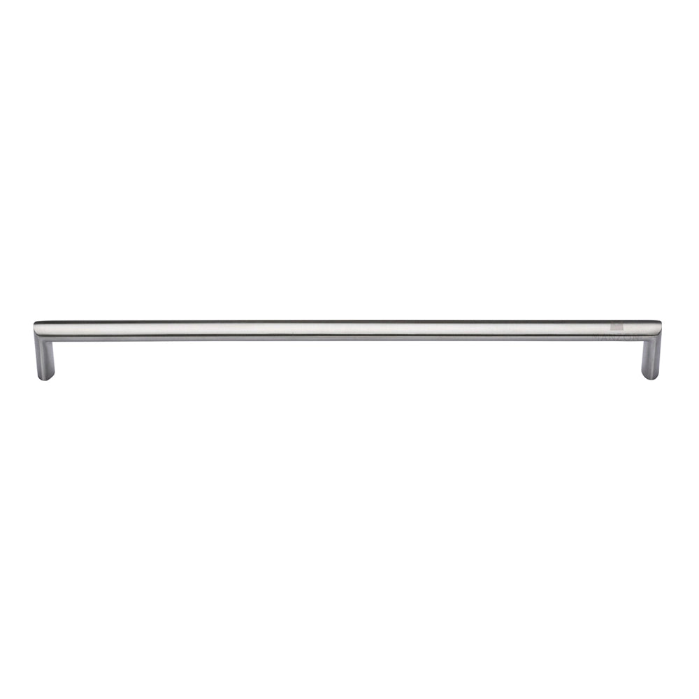 18-3/8''  Ellipse Stainless Steel Cabinet Pull, Satin Stainless