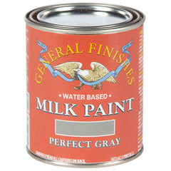 General Finishes Milk Paint, Pint, Perfect Gray