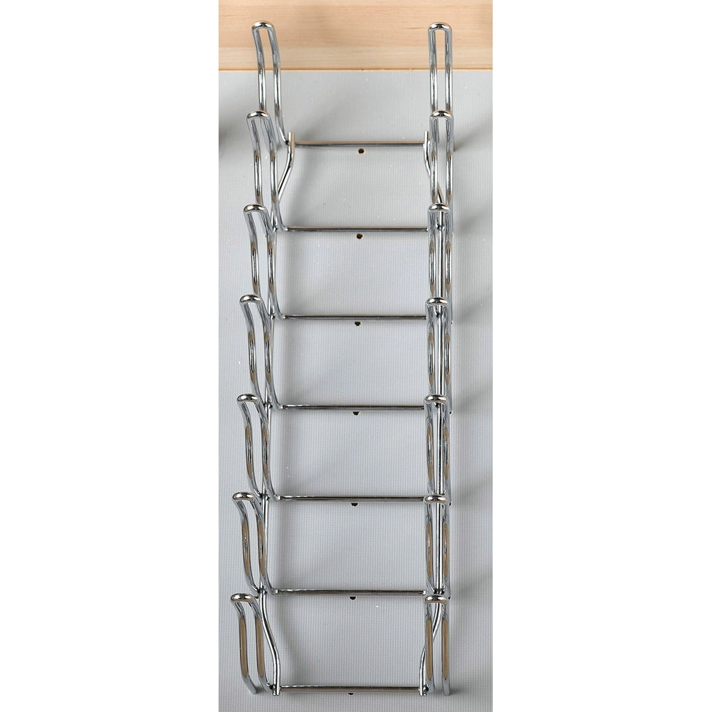 Rev-A-Shelf- Peg Board Stainless Steel Lid Organizer for Drawers