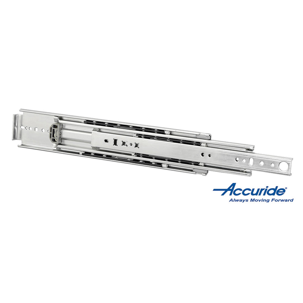 10'' Accuride 9301 Extra Heavy-Duty 600-lb. Full-Extension Drawer Slides