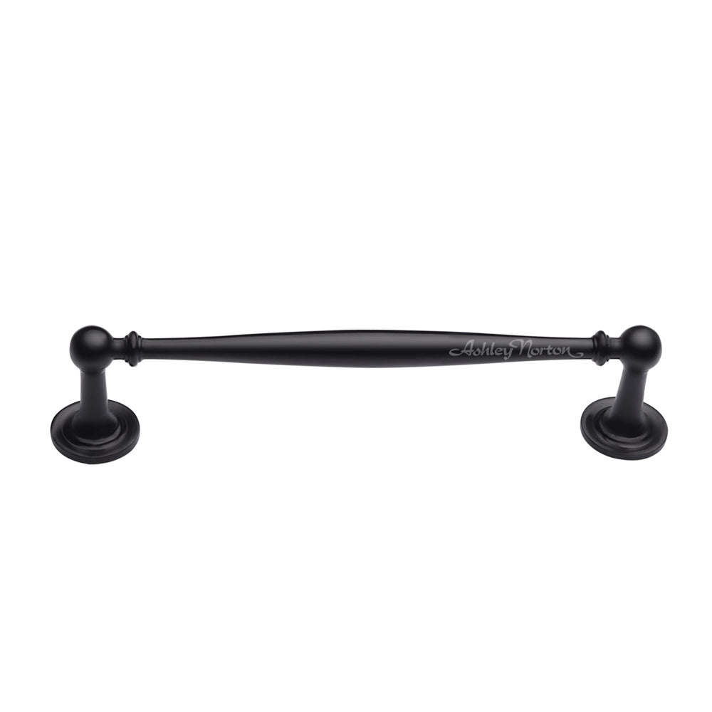4-3/4''  Rhode Cabinet Pull, Flat Black