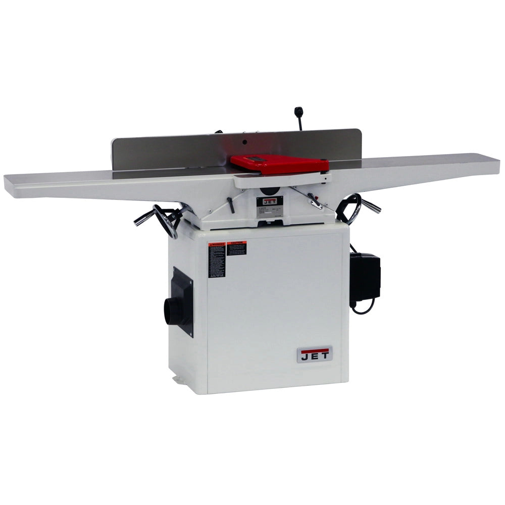 Jet Jointer with Closed Stand JWJ-8CS, 2HP, 8'' Straight Knife