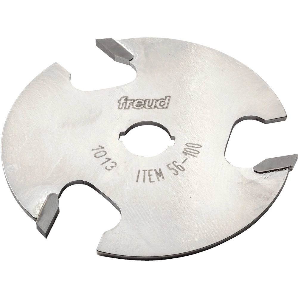 2" D x 5/32" H x Shank Freud #56-109 Three Wing Slot Cutters Bit