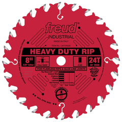 8" x 247T Freud Industrial Heavy Duty Rip Blade (LM72R008)