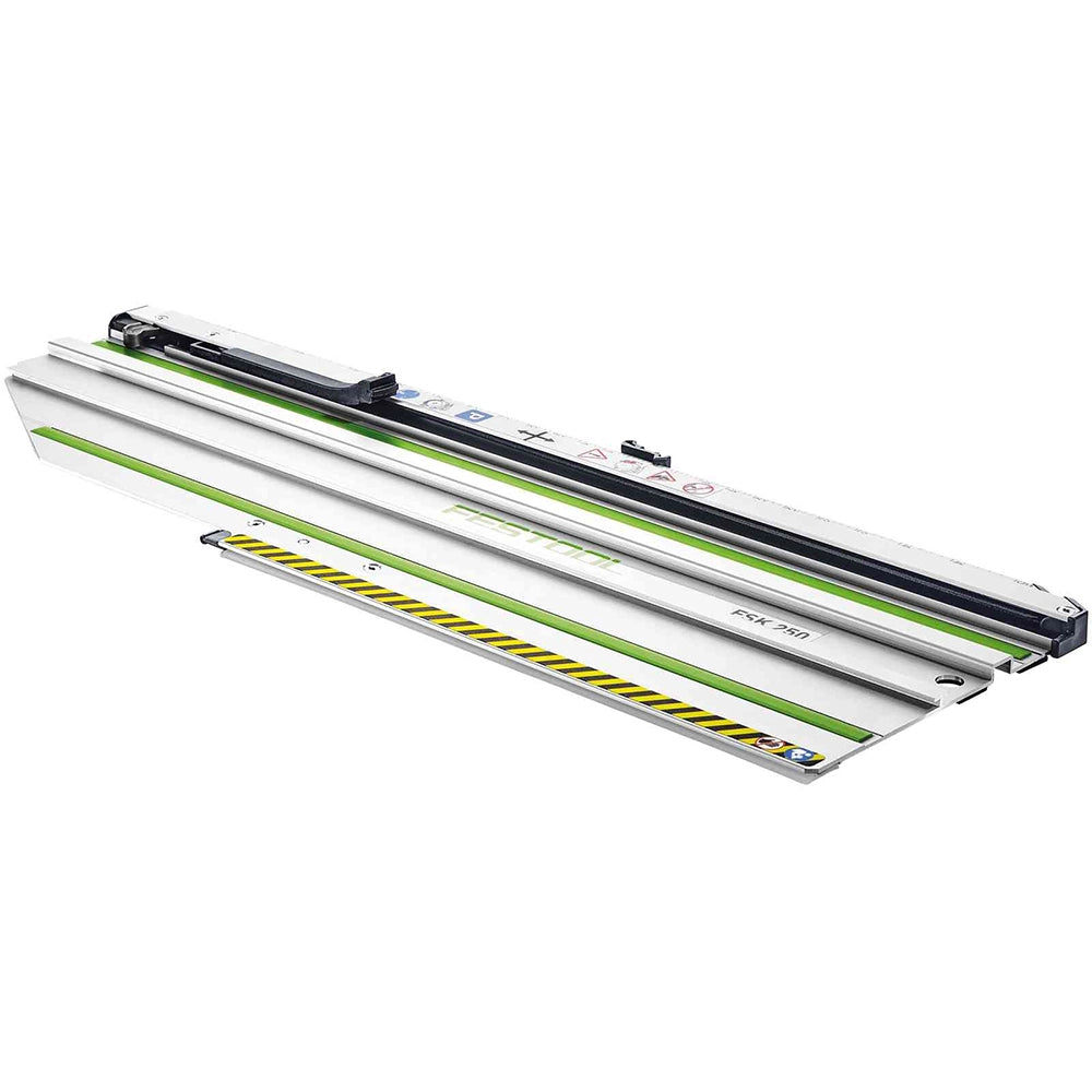 Festool Cross-Cutting Guide Rail FSK 250, 9-7/8'' Cutting Capacity (769941)