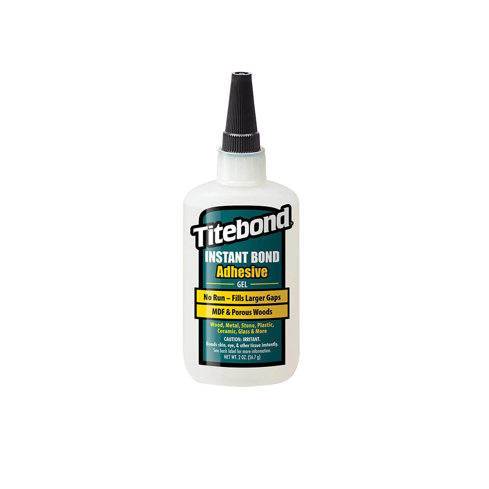 Titebond Instant Bond Wood Adhesive, Gel 2 oz