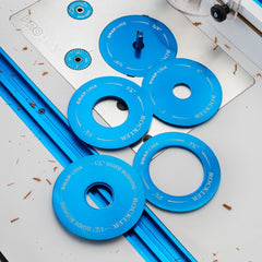 Set of 5 Snap-Lock Insert Rings