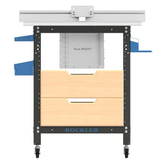 Rockler Rock-Steady Deluxe Router Table Stand Kit, 26''W x 18''D x 32''H